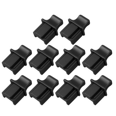 Ethernet Hub Port 80 PCS Ethernet Hub Port RJ45 Anti-Dust Cover Cap Protector Plug for TV,Computer(Black)