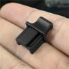 Ethernet Hub Port 80 PCS Ethernet Hub Port RJ45 Anti-Dust Cover Cap Protector Plug for TV,Computer(Black) view 3
