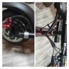 10 Pcs Bicycle Brake Cables Protection Sleeve Black Glossy Wiring Harness Protective Sleeves Electric Vehicle Cable Wraps(Navy Blue) view 3