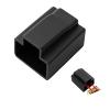 Ethernet Hub Port 200 PCS Male Connector Protective Dust Cap Ethernet Cable Plug Cover Anti Dustproof Network for TV,Computer(Black) view 1