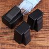 Ethernet Hub Port 200 PCS Male Connector Protective Dust Cap Ethernet Cable Plug Cover Anti Dustproof Network for TV,Computer(Black) view 4