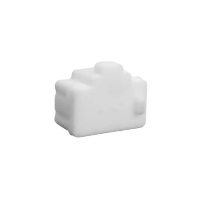 Ethernet Hub Port 100 PCS RJ45 Anti Dust Cover Cap Protector Plug Silicone Stopper for Computer Router Switch Female for TV,Computer(White)