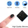 Ethernet Hub Port 100 PCS RJ45 Anti Dust Cover Cap Protector Plug Silicone Stopper for Computer Router Switch Female for TV,Computer(White) view 3