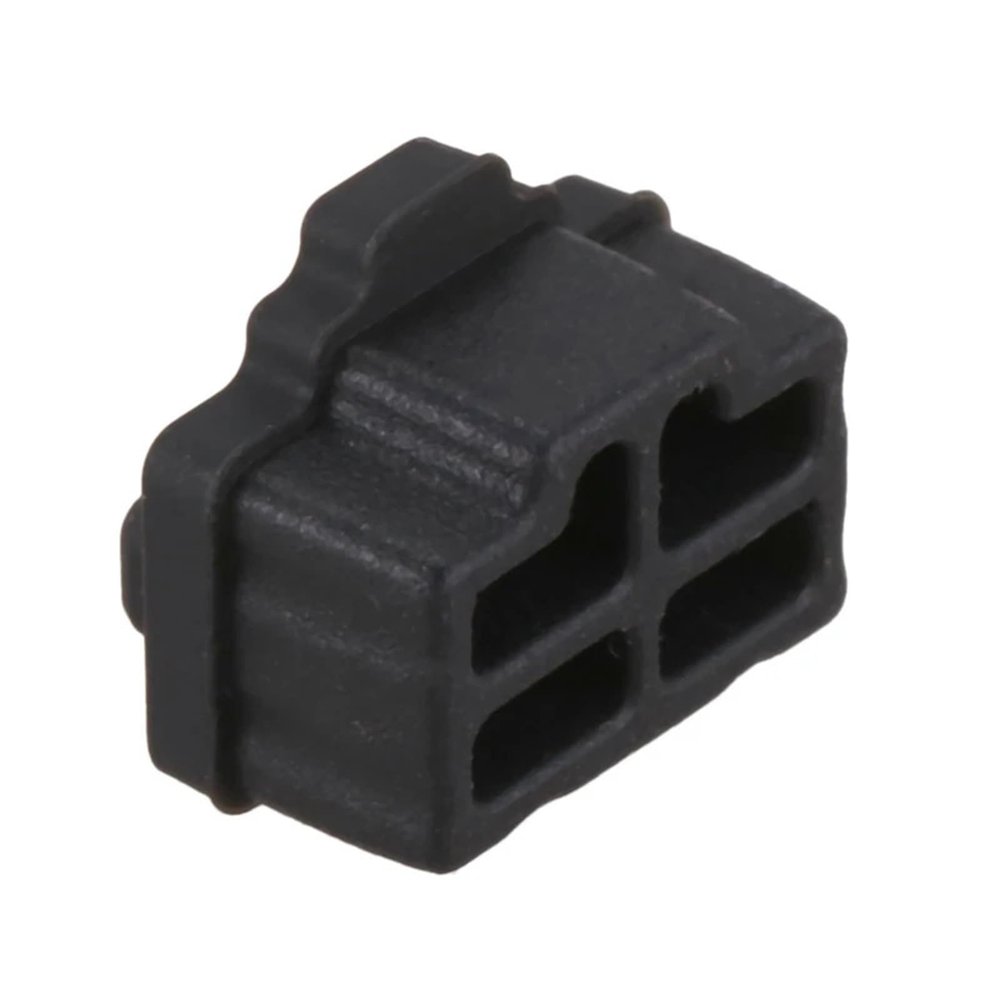 Ethernet Hub Port 200 PCS Ethernet Hub Port RJ45 Anti Dust Cover Cap Protector Plug Black for TV,Computer