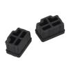 Ethernet Hub Port 200 PCS Ethernet Hub Port RJ45 Anti Dust Cover Cap Protector Plug Black for TV,Computer view 4
