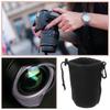 BESPORTBLE 3pcs Waterproof Camera Lens Bags Large Size Drawstring Lens Pouches Protective Storage Case for Outdoor Photography view 4