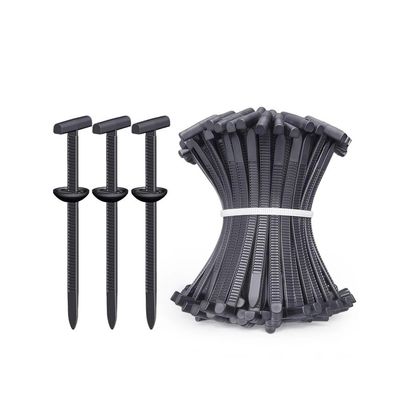 10/20/50/100pcs Heavy Duty Self Locking Cable Ties with Pin Button Universal Nylon Zip Ties for Car Repair(50 PCS)