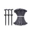 10/20/50/100pcs Heavy Duty Self Locking Cable Ties with Pin Button Universal Nylon Zip Ties for Car Repair(50 PCS) view 1