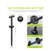 10/20/50/100pcs Heavy Duty Self Locking Cable Ties with Pin Button Universal Nylon Zip Ties for Car Repair(50 PCS) view 3
