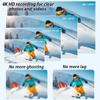 4K UHD Thumb Action Camera, 2026 POV Record PRO 2.0, Wearable Body Camera with Audio and Video, Magnetic Necklace & Spring Clip for Motorcycle Cycling Skiing Football Content Creators (Black,64G) view 3