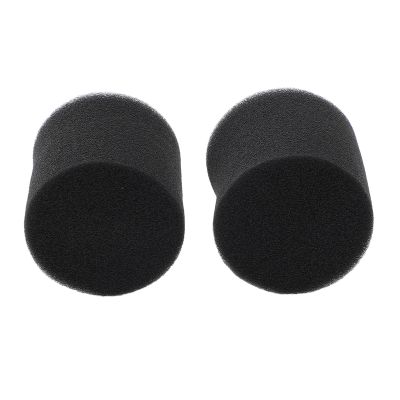 Hamwesh Speaker Port Tube Sponge, 8pcs 50mm Diameter 55mm Height, Improves Sound Quality and Enhances Low Frequency Response, Speaker Cabinet Port Tube Foam Plug with Wide Compatibility