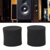 Hamwesh Speaker Port Tube Sponge, 8pcs 50mm Diameter 55mm Height, Improves Sound Quality and Enhances Low Frequency Response, Speaker Cabinet Port Tube Foam Plug with Wide Compatibility view 2