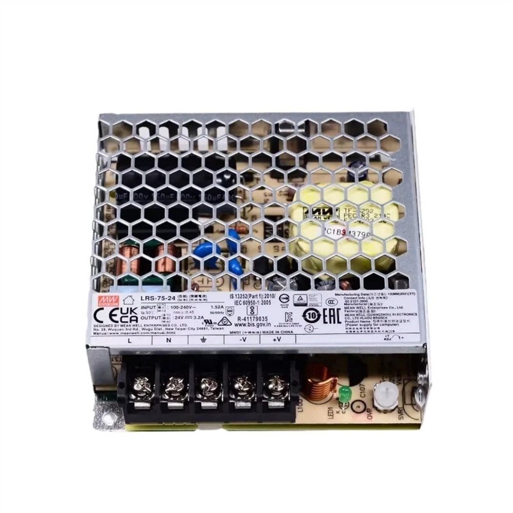 LRS-75-36 75.6W Single Output Switching Power Supply LRS-75 36V 2.1A