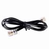 Mendouconert RJ11 to RJ45 Adapter Cable, Male to Male Telephone Data Cord, Modular Handset Voice Extension (1.64ft) view 4