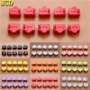 Ethernet Hub Port 100 PCS Ethernet Hub Port RJ45 Anti Dust Cover Cap Protector Plug Female Jack Connector Silicone Dustplug for TV,Computer(Yellow) view 2