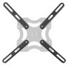 YVDSZNMQ Steel bracket with hole spacing 400x400 mm. Suitable for TV screen sizes from 32 to 55 inches. view 1