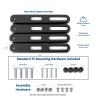 YVDSZNMQ Steel bracket with hole spacing 400x400 mm. Suitable for TV screen sizes from 32 to 55 inches. view 2