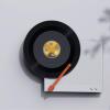 JEWEDECO Turntable Record Weight Stabilizer for Vinyl Records, Low Profile Aluminum Alloy Disc Clamp, Gold Finish, Anti-Vibration Accessory for Turntable Audio Enthusiasts view 4