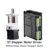 1pc 57 Reduction Stepper Motor Hybrid 2phase Gear Motor Planetary Transmission Belt and Reducer in one High Motor Driver(5754 Motor and DM542,10 to 1) view 3