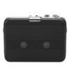 Yoidesu Cassette Player, Portable Tape Player with Auto Reverse Function and FM Radio, for Wireless Headphones or Speakers (Black) view 1