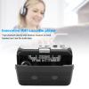 Yoidesu Cassette Player, Portable Tape Player with Auto Reverse Function and FM Radio, for Wireless Headphones or Speakers (Black) view 3