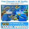 3300+ Miles Range TV Antenna for Smart TV, Upgraded Digital HD Antenna for HDTV Indoor/Outdoor with Amplifier and Signal Booster-Support 360Reception 4K 1080p for All Television-33ft Coax HDTV Cable view 2