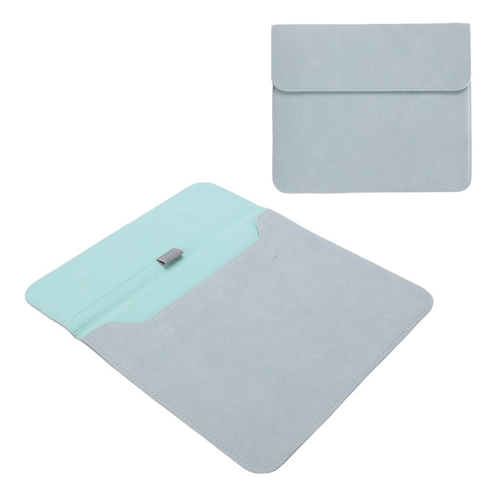 Diyeeni Sleeve Case for 10.2 inch Kindle Scribe (2022 and 2024 Releases), Protective Pouch Bag Case Cover with Pen Holder for 10.2' Kindle Scribe E - Reader (Light Blue)