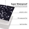 VBESTLIFE Self Adhesive Protective Wrap Cloth, Portable lazy Makeup Bag Cosmetic Pouch Widely Used for Camera Lens Wrap, Folding, Washproof (70 * 70cm) view 3