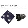 VBESTLIFE Self Adhesive Protective Wrap Cloth, Portable lazy Makeup Bag Cosmetic Pouch Widely Used for Camera Lens Wrap, Folding, Washproof (70 * 70cm) view 4