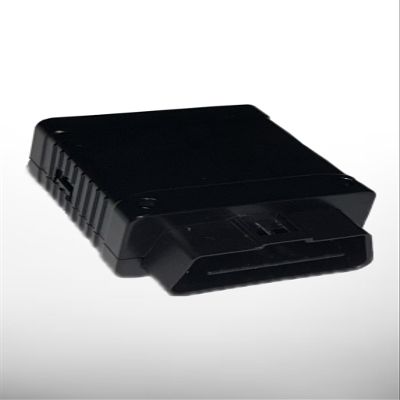Geometris whereQube HOS Logbook Device for HOS App for ELD (DOT+FMCSA Certified) Built-in OBDII Light Duty Connector for Pickup Trucks (No Cable Needed)