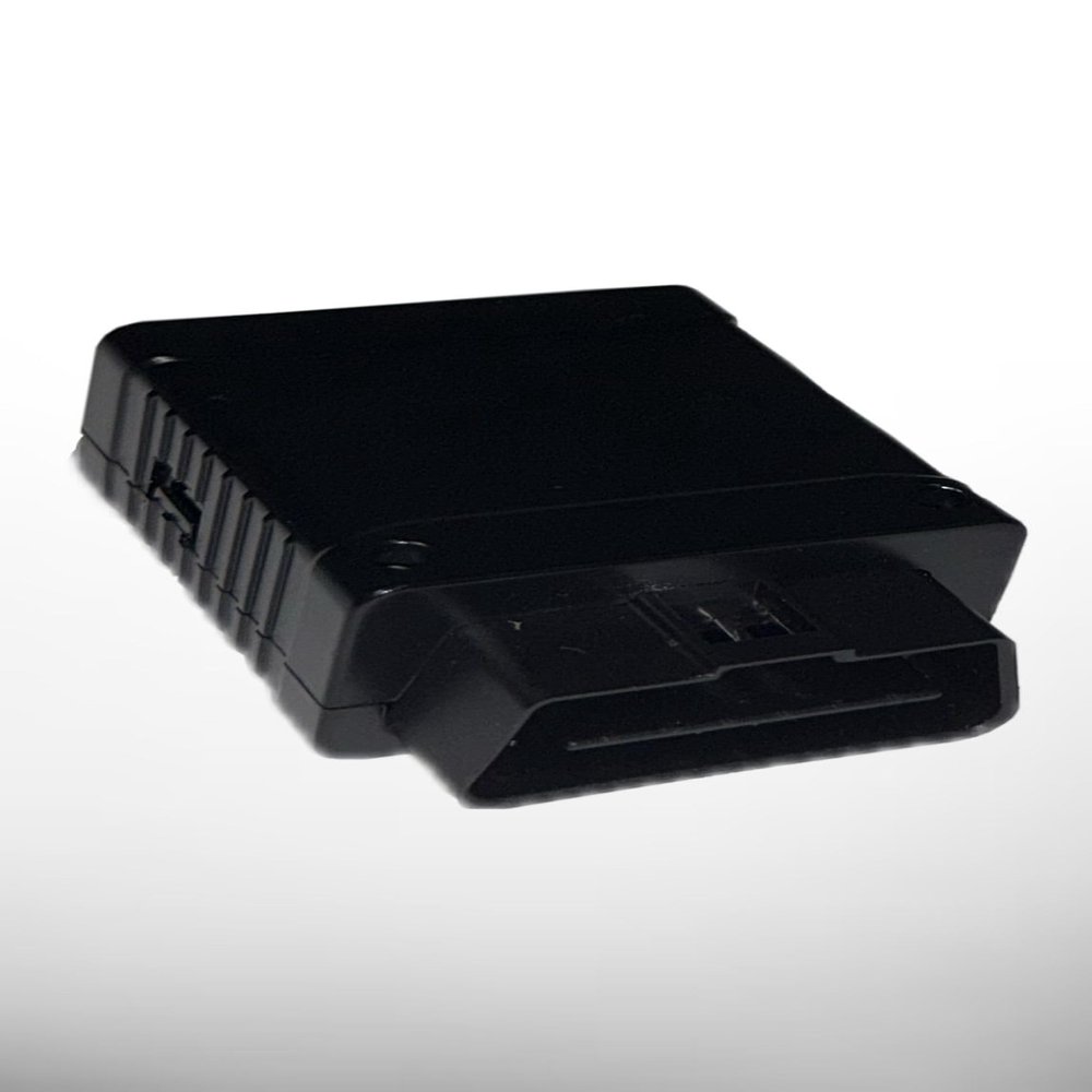 Geometris whereQube HOS Logbook Device for HOS App for ELD (DOT+FMCSA Certified) Built-in OBDII Light Duty Connector for Pickup Trucks (No Cable Needed)