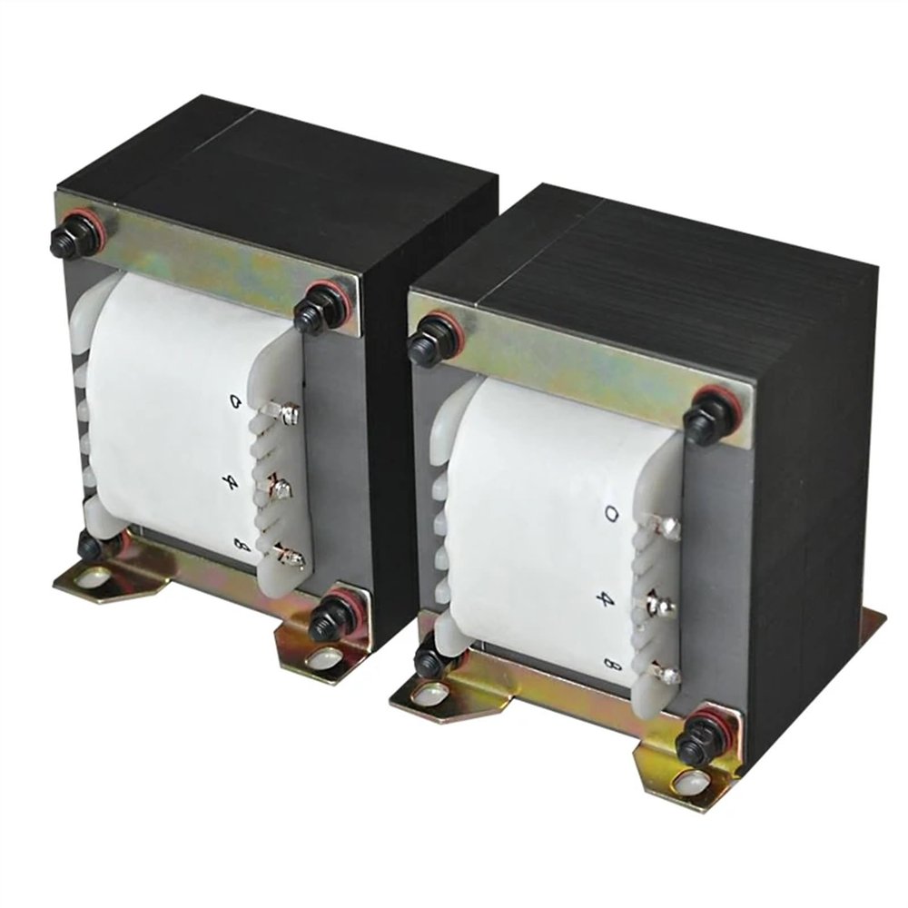 2PCS/40W/5K Power Amplifier Output EL34/ 6L6/ KT66/6P3P Tube Power Amplifier Power Supply EI Type(Regular Version 2PCS)