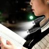 Hohopeti Rechargeable USB Neck Reading Light LED Book Lamp Adjustable Flexible Gooseneck Hands-Free Torch for Bedtime and Outdoor Night Running view 4