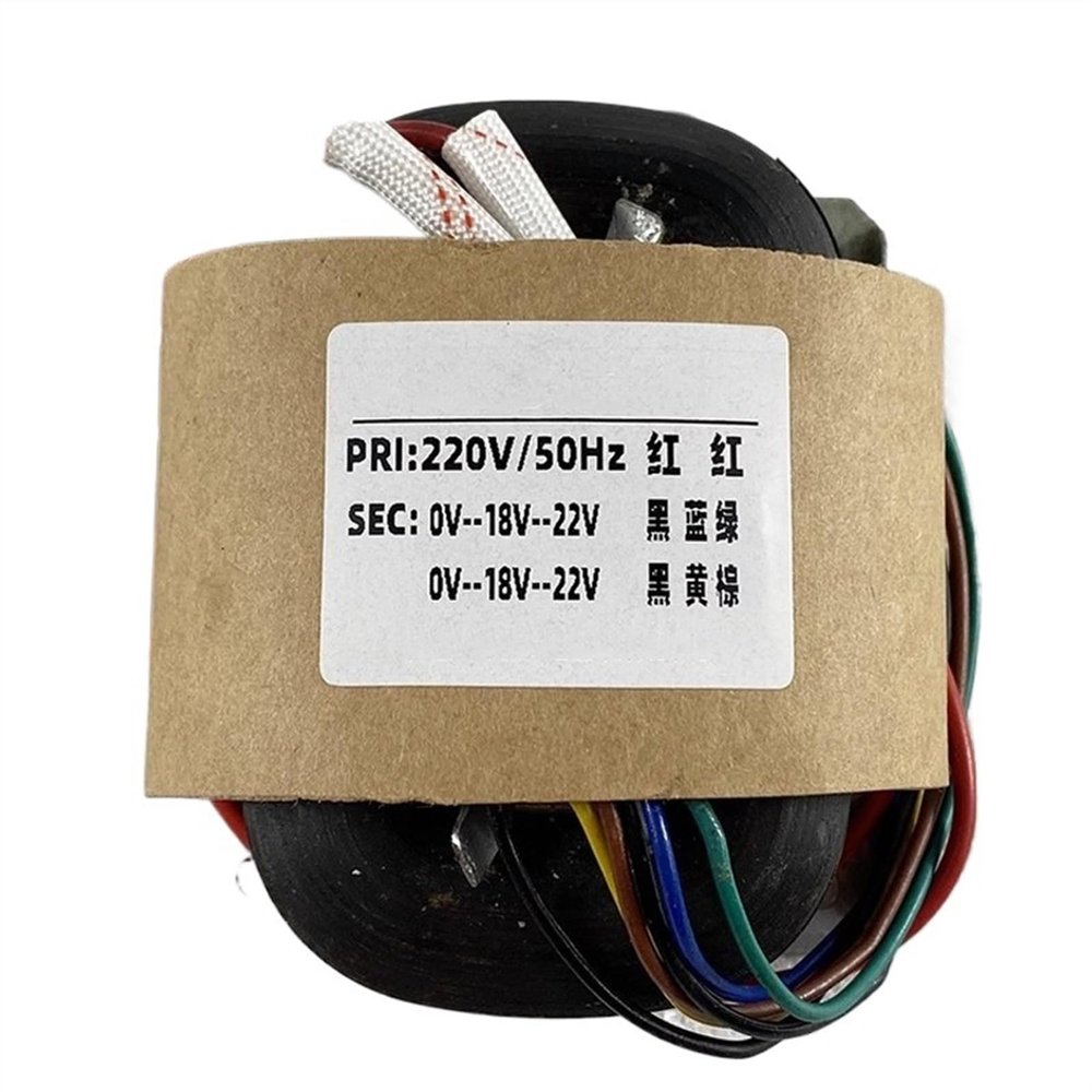 80W Type R Equipment Power Amplifier Power 220V to 12V 14V 16V 18V 22V 24V 26V 30V(220V)