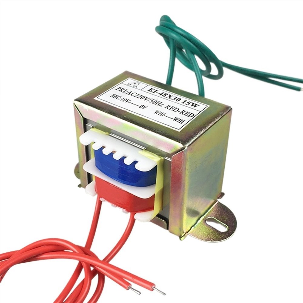 15W-EI 220V to 10V12V15V18V24V26V30V Amplifier Power Supply Square(Single Output 26V,220V)