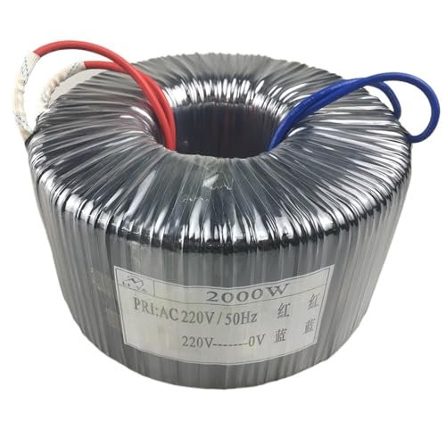 2000W toroidal 220V to 220V Single-Phase Protection Power Supply Pure Copper(Transformer)
