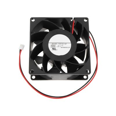 YINETTECH 2-Pin Inverter Axial Fan 24V 0.45A V35132-16F V35132-55RA Compatible with Nidec 80x80x38mm