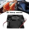 YINETTECH 2-Pin Inverter Axial Fan 24V 0.45A V35132-16F V35132-55RA Compatible with Nidec 80x80x38mm view 2