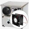 YINETTECH 2-Pin Inverter Axial Fan 24V 0.45A V35132-16F V35132-55RA Compatible with Nidec 80x80x38mm view 3