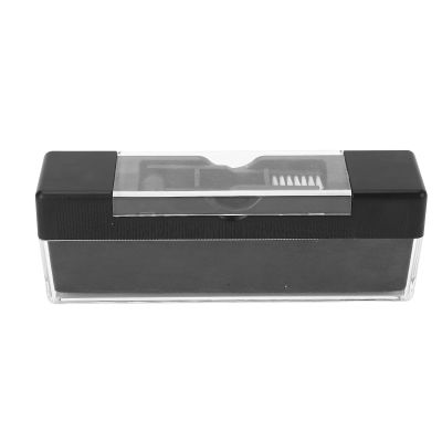 Anti Static Velvet Record Cleaning Brush, Wireless Record Brush for Turntable CD VCD DVD, Soft Scratch Proof Dust Remover with Mini Needle Brushes for Collector