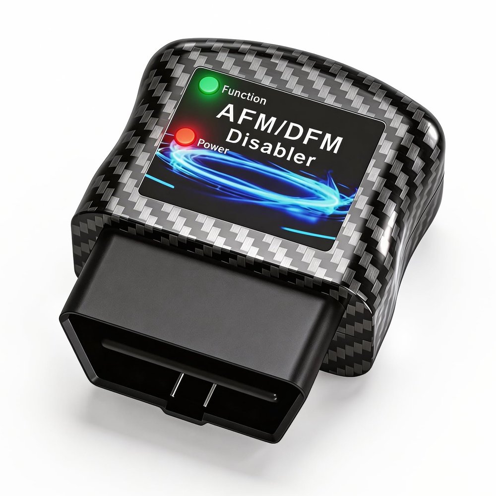 AFM DFM DOD Disabler American Design,Active Fuel Management Compatible with GM V6 V8 4.3L 5.3L 6.0L 6.2L, Fit Chevy Silverado GMC Sierra Yukon Cadillac Escalade (AMFD-1)