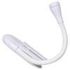 Beavorty LED Rechargeable Clip-on Book Light USB Charging Mini Reading Lamp for Students Dormitory Bedside Night Light White view 1