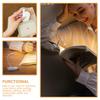 Beavorty LED Rechargeable Clip-on Book Light USB Charging Mini Reading Lamp for Students Dormitory Bedside Night Light White view 4