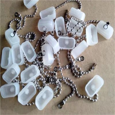 ZZWFKXQ VGA Male Protection Dust Cap with Chain,for Digital HD Cable Connector Cover