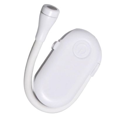 ARTIBETTER Clip-on USB Rechargeable Mini Reading Lamp LED Light for Bedside Study Dormitory Book Light with Clamp Portable Nightlight for Students