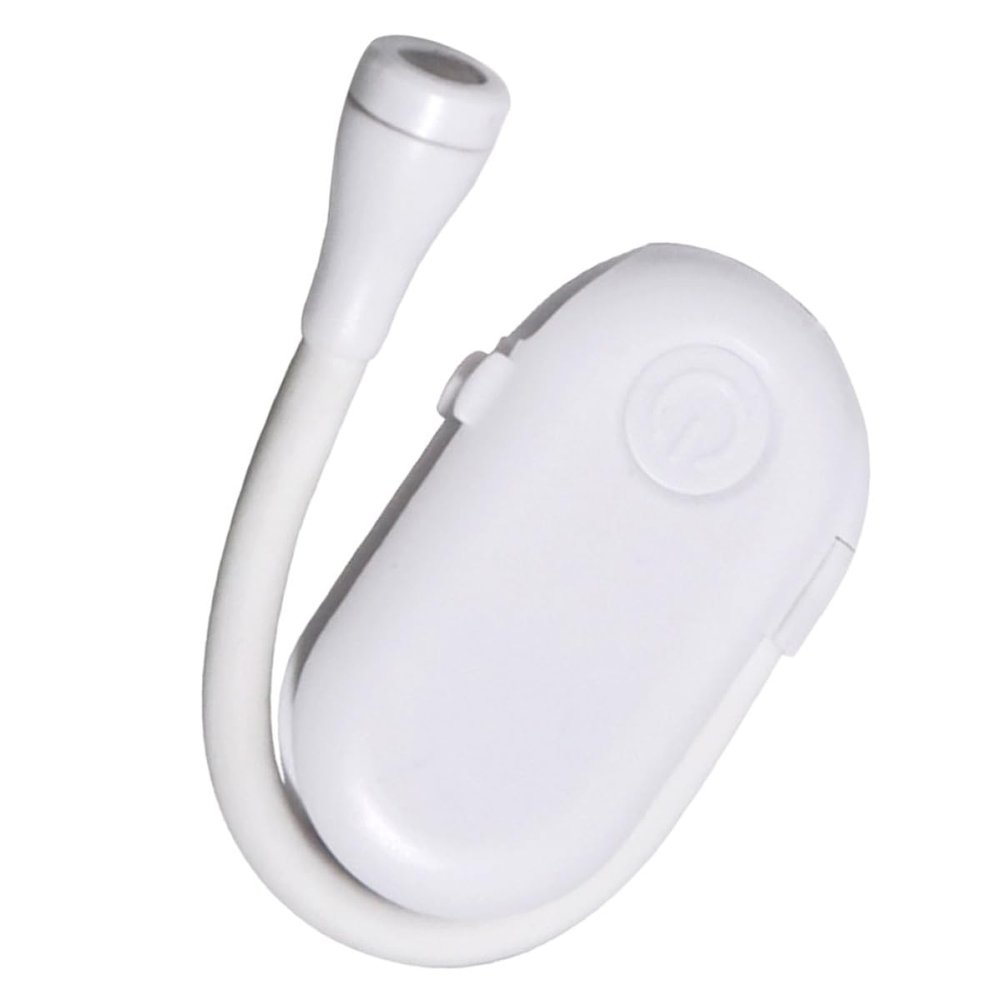 ARTIBETTER Clip-on USB Rechargeable Mini Reading Lamp LED Light for Bedside Study Dormitory Book Light with Clamp Portable Nightlight for Students