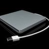 Alipis External USB 3.0 DVD Burner Drive Portable DVD ROM CD Writer Player Silver Gray for Laptop and Desktop Use view 4
