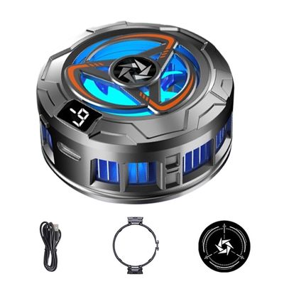 Phone, Rechargeable Freezing Cooling Pad ABS Aluminum Alloy 2 Speed Adjustable 7W 10W Type C USB Cord 120cm, Streaming, Travel, Outdoor, Office,