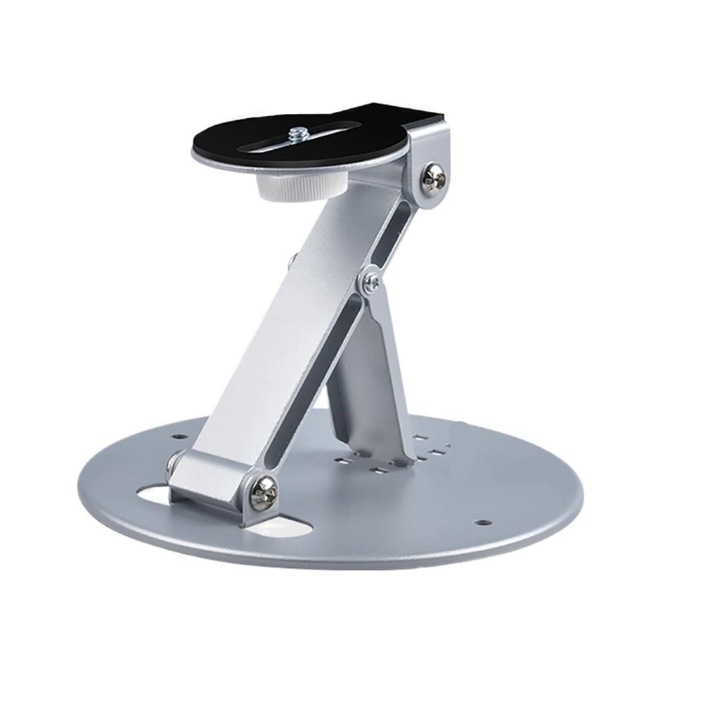 3 in 1 Stand Universal 1/4 Inch Screw Interface Mini Projector Bracket Desktop Holder Table Wall Mount(Silver)