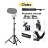 Extendable 160cm Projector Bracket Tripod Stand for HY300Pro &HY320mini view 2